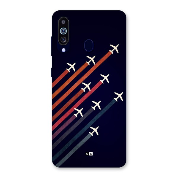 Flying Planes Back Case for Galaxy A60