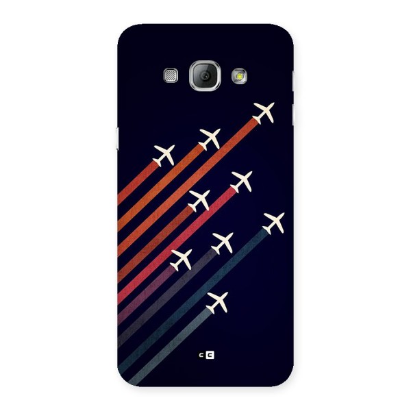 Flying Planes Back Case for Galaxy A8