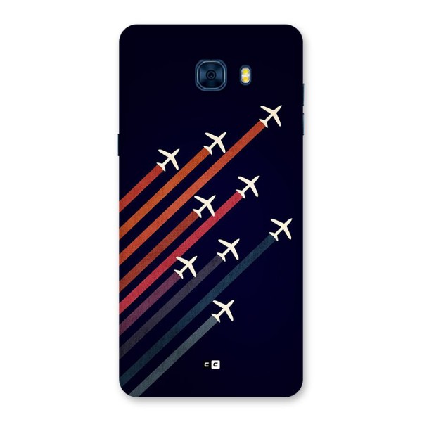 Flying Planes Back Case for Galaxy C7 Pro