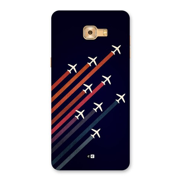 Flying Planes Back Case for Galaxy C9 Pro