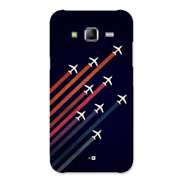 Flying Planes Back Case for Galaxy J5