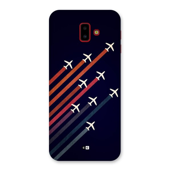 Flying Planes Back Case for Galaxy J6 Plus