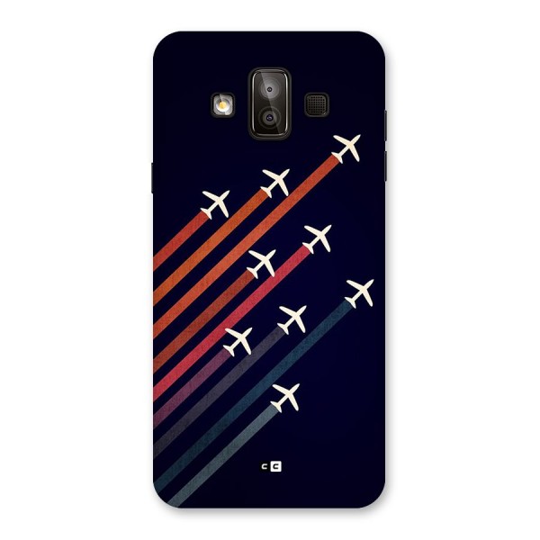 Flying Planes Back Case for Galaxy J7 Duo