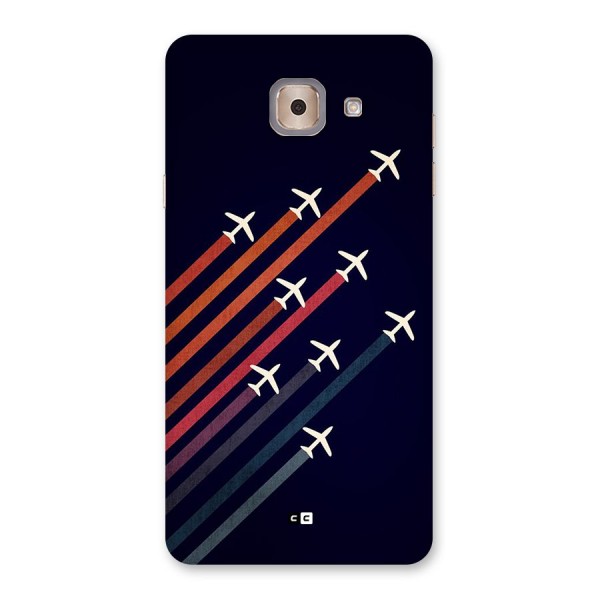 Flying Planes Back Case for Galaxy J7 Max