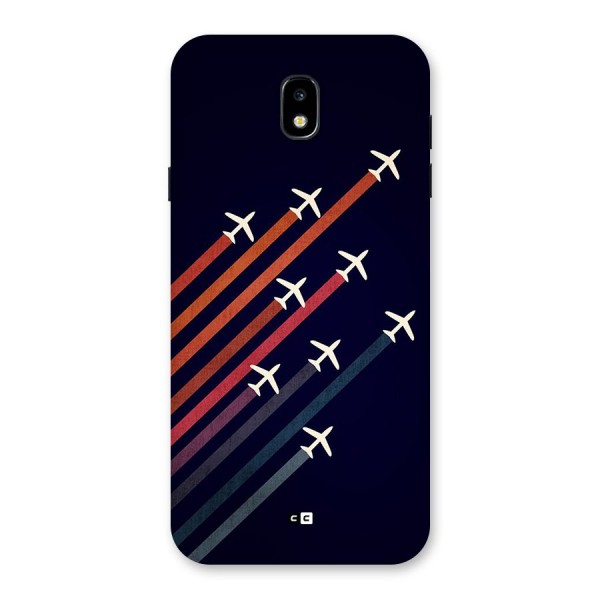 Flying Planes Back Case for Galaxy J7 Pro