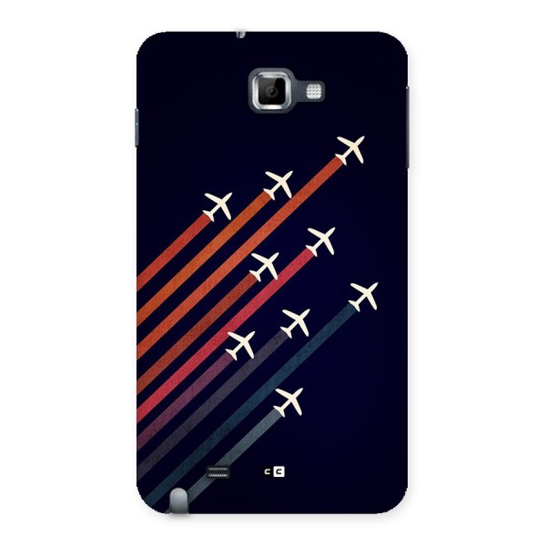 Flying Planes Back Case for Galaxy Note