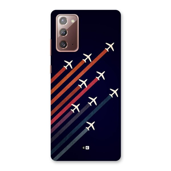 Flying Planes Back Case for Galaxy Note 20