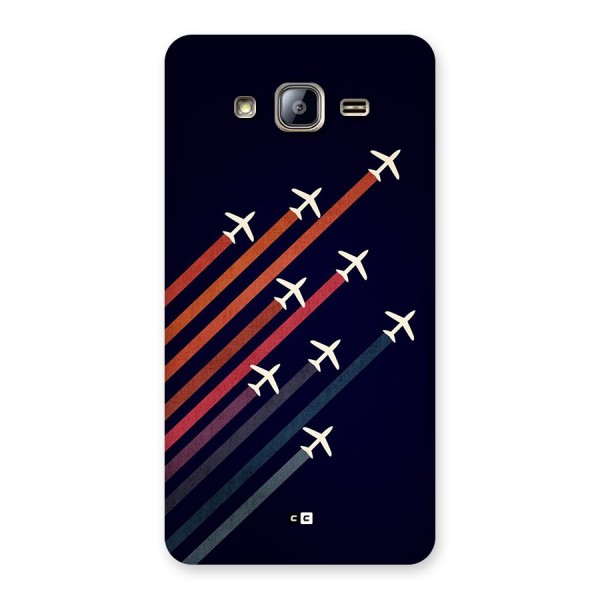 Flying Planes Back Case for Galaxy On5