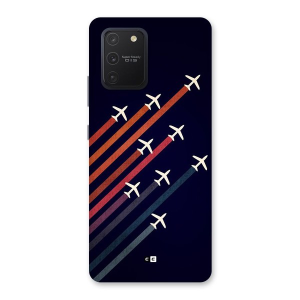 Flying Planes Back Case for Galaxy S10 Lite