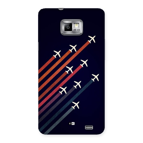 Flying Planes Back Case for Galaxy S2