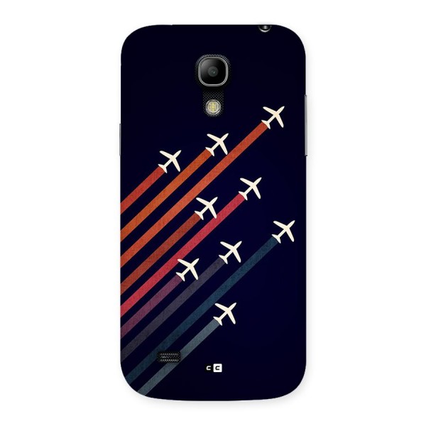 Flying Planes Back Case for Galaxy S4 Mini