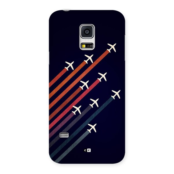 Flying Planes Back Case for Galaxy S5 Mini