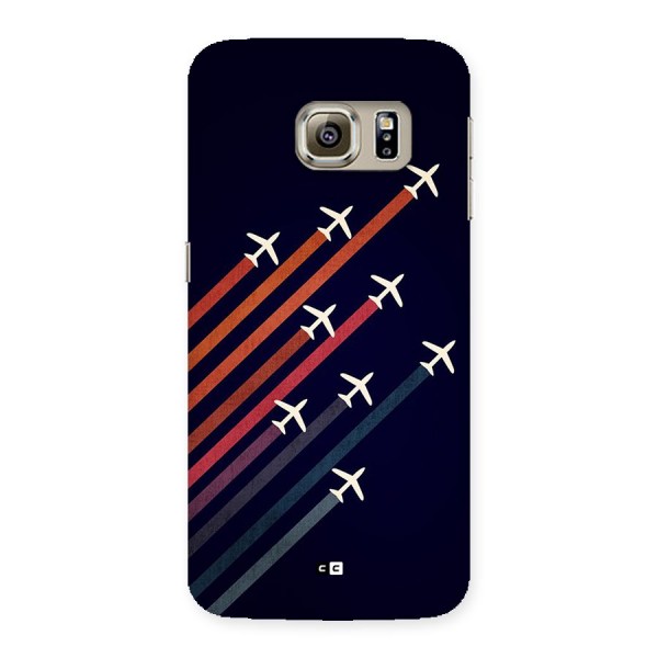 Flying Planes Back Case for Galaxy S6 edge