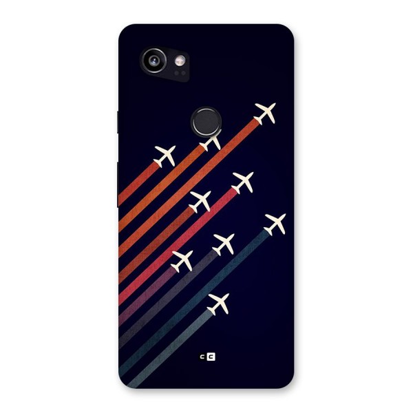 Flying Planes Back Case for Google Pixel 2 XL