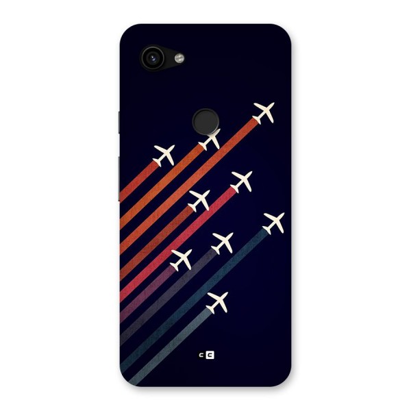 Flying Planes Back Case for Google Pixel 3a XL