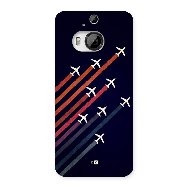 Flying Planes Back Case for HTC One M9 Plus