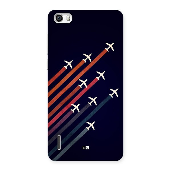 Flying Planes Back Case for Honor 6