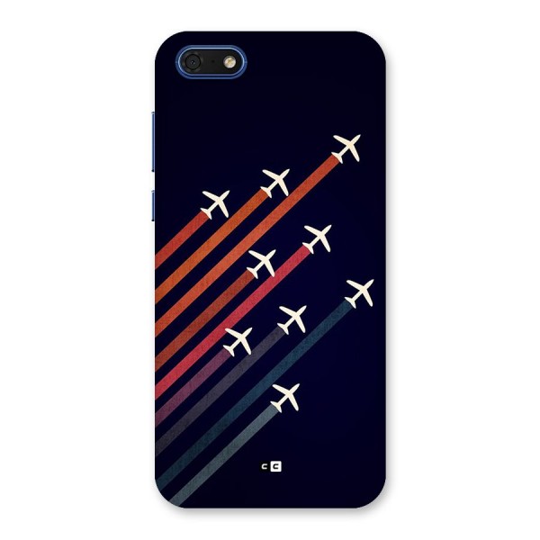 Flying Planes Back Case for Honor 7s