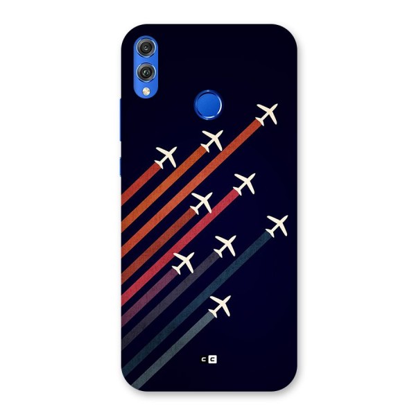 Flying Planes Back Case for Honor 8X