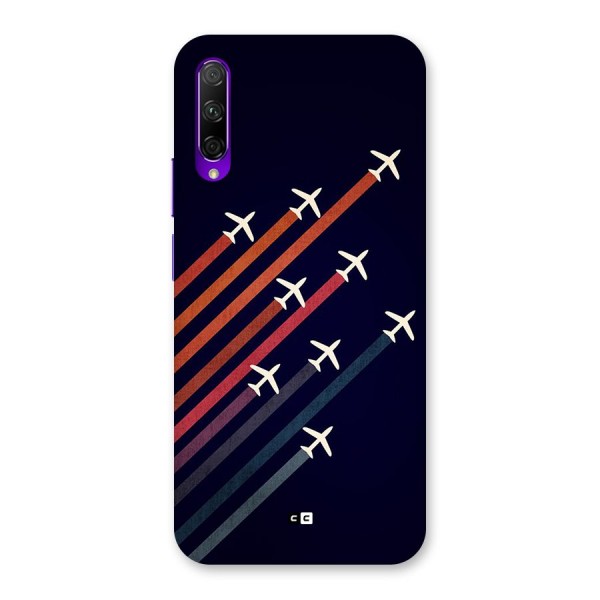 Flying Planes Back Case for Honor 9X Pro