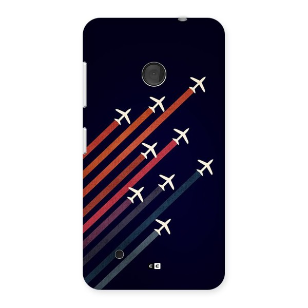 Flying Planes Back Case for Lumia 530