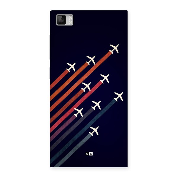 Flying Planes Back Case for Mi3