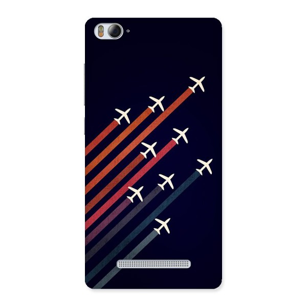 Flying Planes Back Case for Mi4i