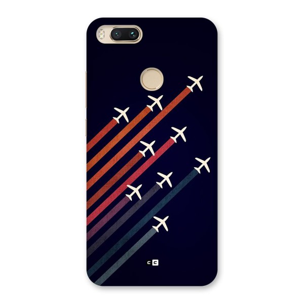 Flying Planes Back Case for Mi A1