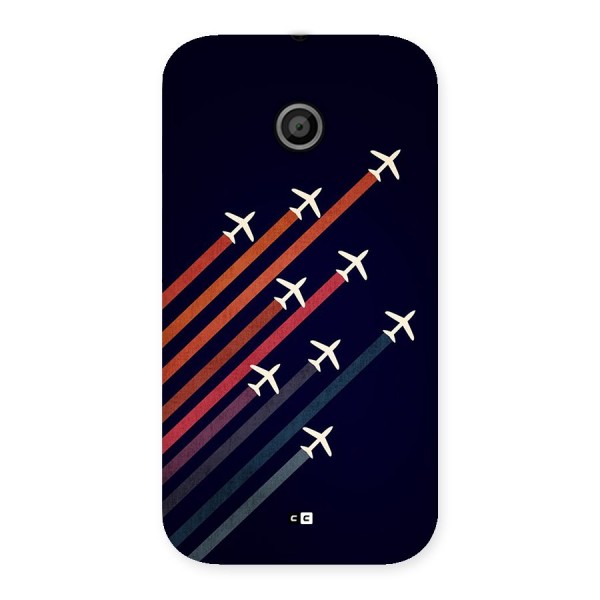 Flying Planes Back Case for Moto E