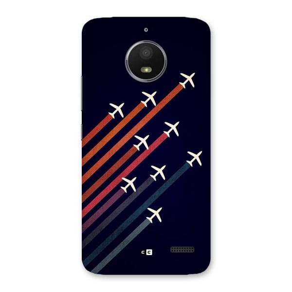 Flying Planes Back Case for Moto E4