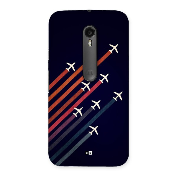 Flying Planes Back Case for Moto G3