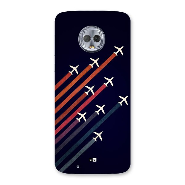 Flying Planes Back Case for Moto G6