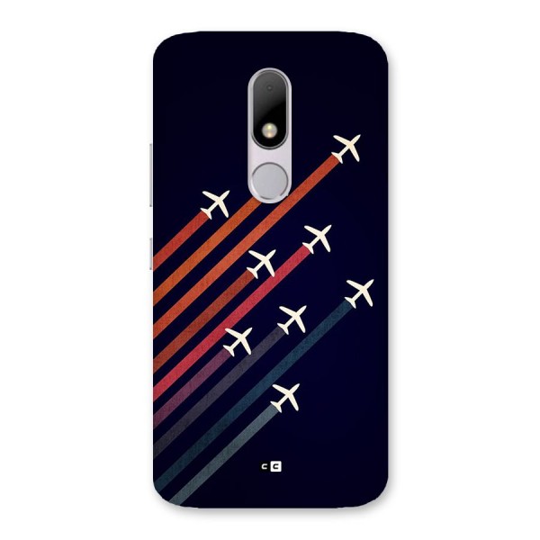 Flying Planes Back Case for Moto M