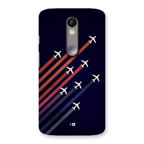 Flying Planes Back Case for Moto X Force