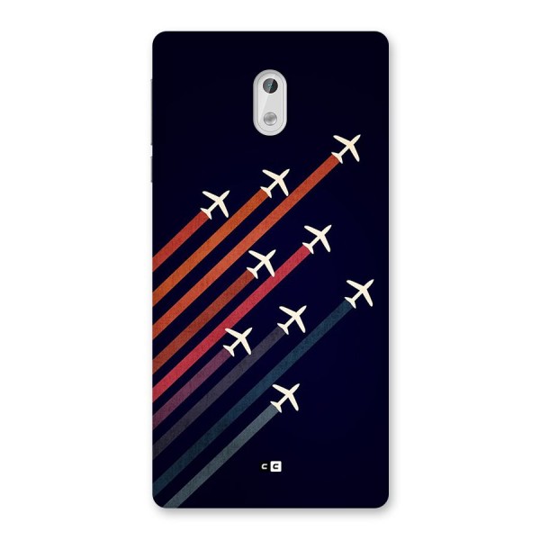 Flying Planes Back Case for Nokia 3