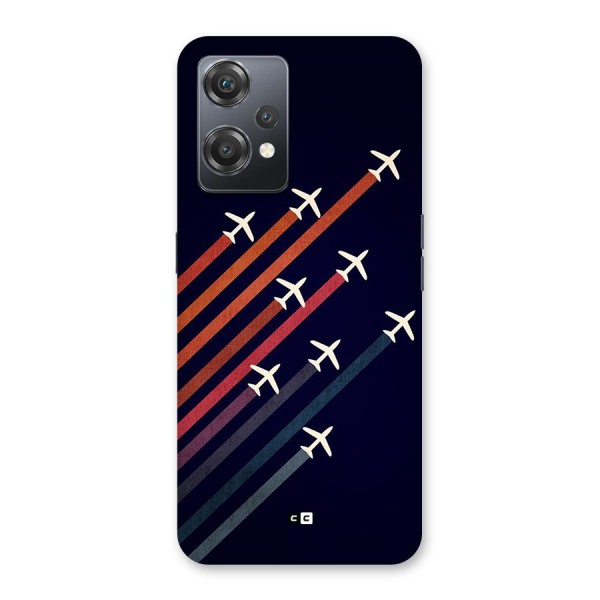 Flying Planes Back Case for OnePlus Nord CE 2 Lite 5G