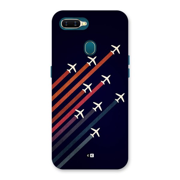 Flying Planes Back Case for Oppo A11k