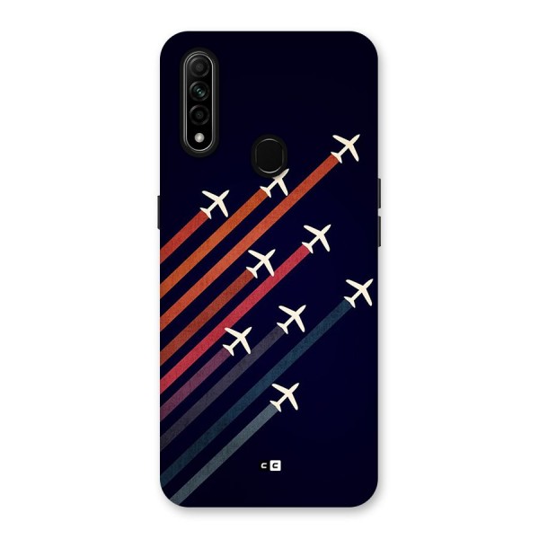 Flying Planes Back Case for Oppo A31