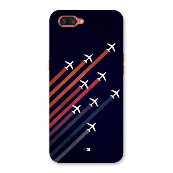 Flying Planes Back Case for Oppo A3s