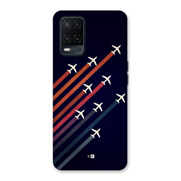 Flying Planes Back Case for Oppo A54