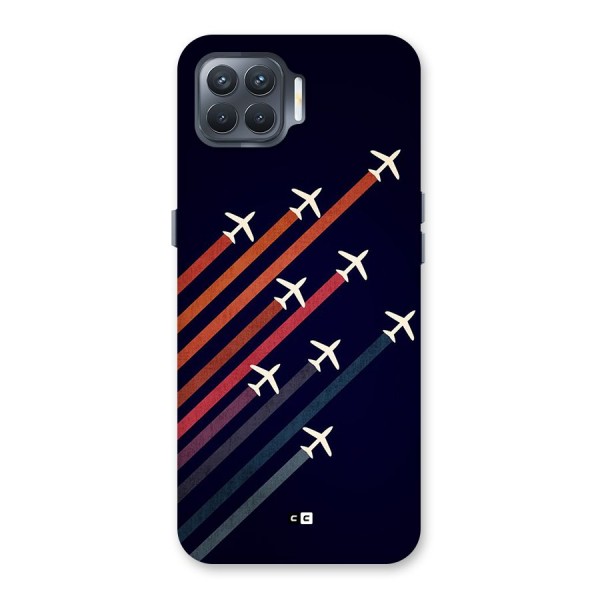 Flying Planes Back Case for Oppo F17 Pro