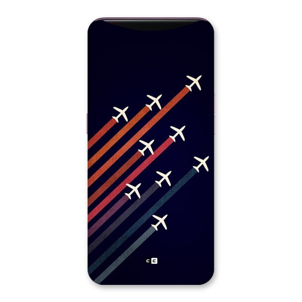 Flying Planes Back Case for Oppo Find X