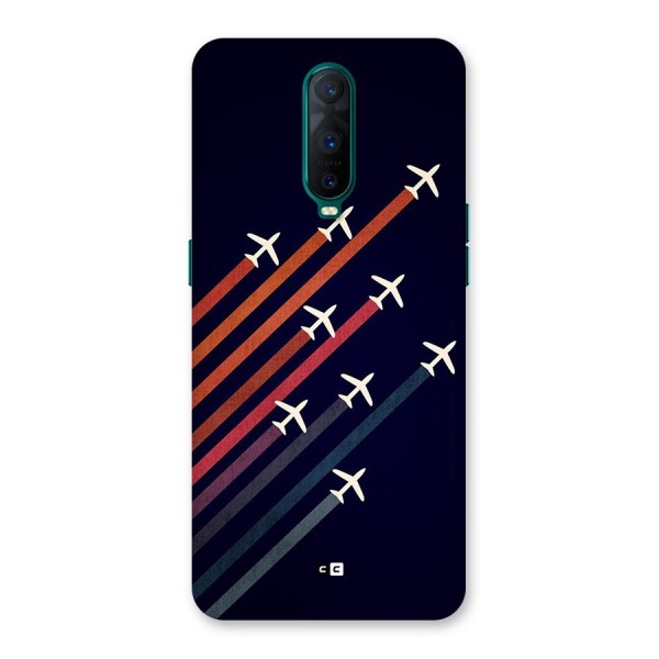 Flying Planes Back Case for Oppo R17 Pro