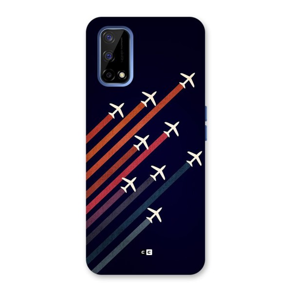 Flying Planes Back Case for Realme Narzo 30 Pro