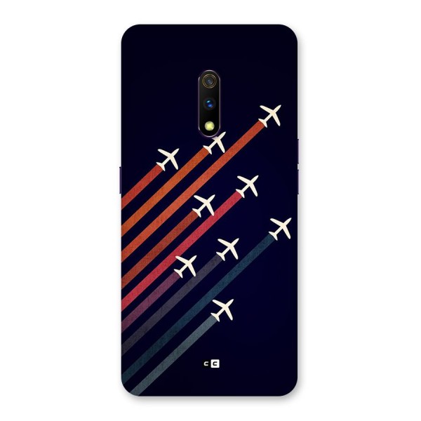 Flying Planes Back Case for Realme X