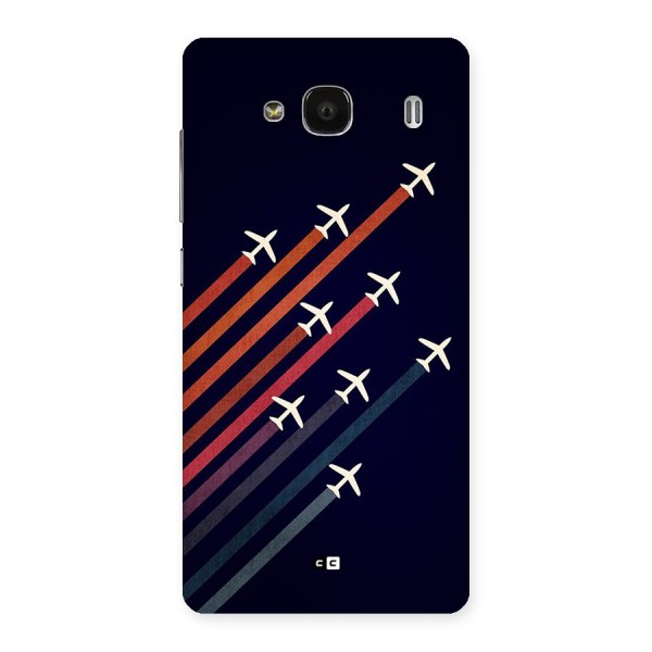 Flying Planes Back Case for Redmi 2s