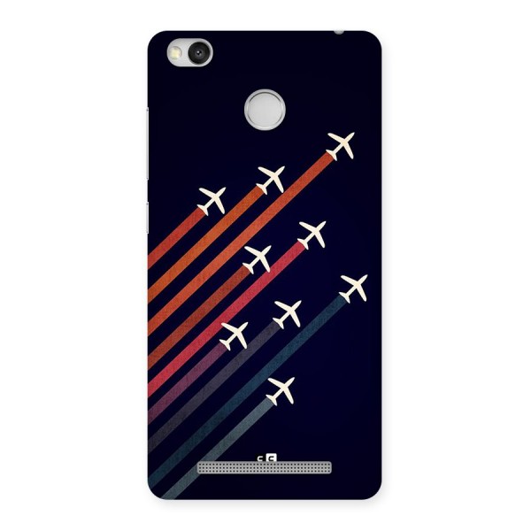 Flying Planes Back Case for Redmi 3S Prime