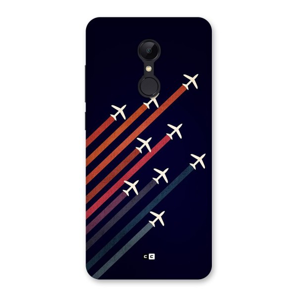 Flying Planes Back Case for Redmi 5