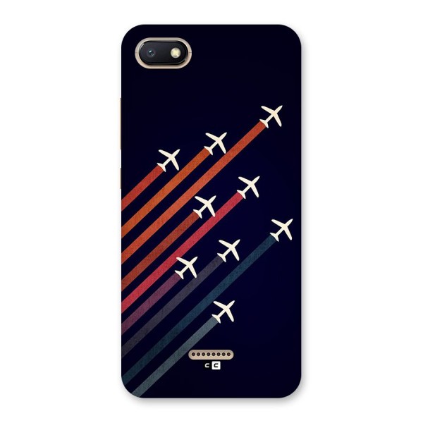 Flying Planes Back Case for Redmi 6A