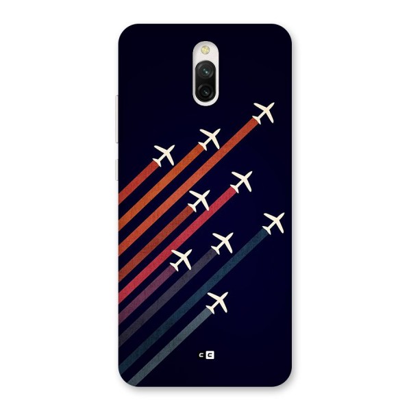 Flying Planes Back Case for Redmi 8A Dual